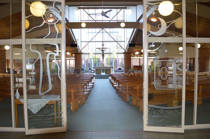 Corpus Christi Entrance