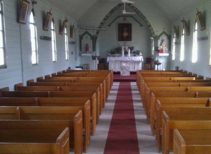 Sacred Heart Church, Calwell