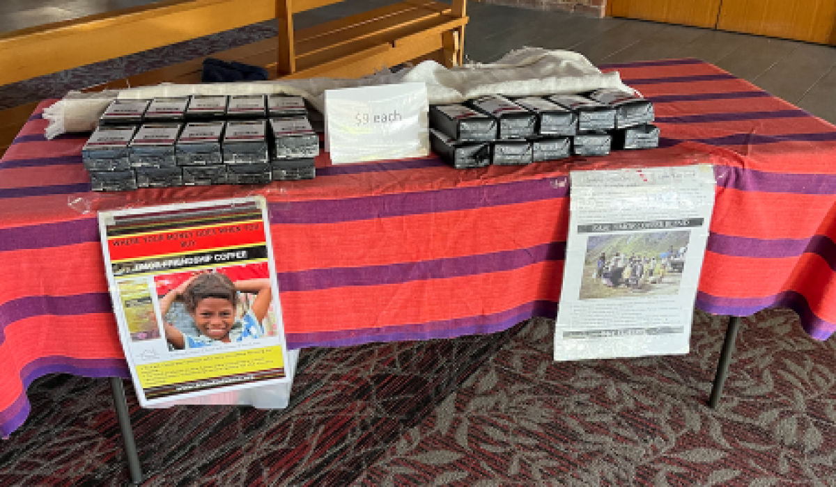 Coffee sales