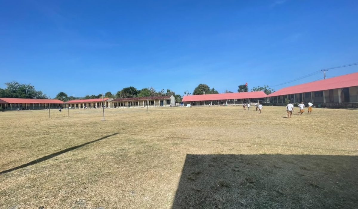 Raefusa School Betano East Timor